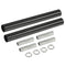 MECCANIXITY Threaded Extension Rod, 3.94" Lamp Pipe with Connector Light Fixture Parts for