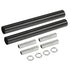 MECCANIXITY Threaded Extension Rod, 3.94" Lamp Pipe with Connector Light Fixture Parts for