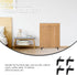 4pcs 100mm FOMIYES Metal Furniture Support Legs for Sofa Cabinet, Iron Triangle Furniture Feet Replacement for Bedside