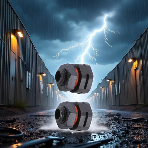 ZhangyiHot 4Pcs IP68 M12x1.5 Dustproof Waterproof Breather Screw Air Vent Pressure Reducing Valve, Lighting Breather