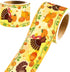 Thanksgiving Turkey Bulletin Board Border - Fall Pumpkin Borders for Classroom Decoration (36Ft)