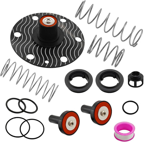 3/4"-1" Complete Backflow Repair Kit, Compatible with Zurn Wilkins 975XL 975XL2 Rubber Repair Kit for RPZ Valve