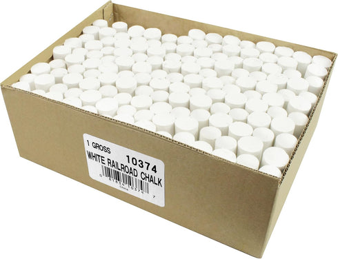 CH Hanson 10374 144/BX White Railroad Chalk