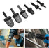 6PCs Swaging Tool Drill Bit Set for Copper Aluminum Pipes, HVAC Tools for Air Conditioner Maintenance