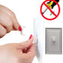 Industrial Light Switch Cover Guard (3 Pack, Clear) | No Tools Required | Child Proof Toggle Switch