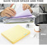 Lineco Archival Legal Size File Folders, Organize Important Documents, 9.5" x 14.75" with Full-Cut Tab, Pack of 50
