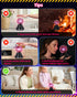 3 Inch Theefun Plasma Ball, Plasma Lamp, Touch Sensitive Plasma Globe USB or Battery Powered Nebula Thunder Lightning