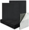 BXI Felt Bulletin Board - 12 x 12 x 3/8 Inches, 6 Pack Self-Adhesive Thick Pin Board for Home Office Decor