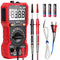 Beaquicy Digital Multimeter Tester, TRMS 4000 Counts Volt Meter Auto-Ranging, Measures Voltage Current Resistance
