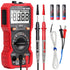 Beaquicy Digital Multimeter Tester, TRMS 4000 Counts Volt Meter Auto-Ranging, Measures Voltage Current Resistance