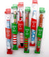 Twice as Nice 2 Color Click Pens - Happy Holiday - Set of 6