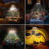 Patio Umbrella Light, 28 LED Lights, 3 Brightness Modes, Cordless, 200 lumens, Battery Operated