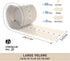 ECCO PURE (2in 5ft) Hydrocolloid Roll Cut-to-Size Protective Skin Tape, Gentle & Waterproof, Ayurvedic-Inspired Skin