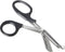 Prestige Medical EMT/Utility Scissor, Black, 7 1/2 Inch