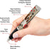 I Love My Dog Ballpoint Pen - 3-Sided Cute Dog Birthday Pens, Fun Gifts for Dog Lovers, School Supplies