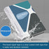Self-Adhesive Book Repair Tape, 2 Inch Wide, White by Lineco for Book Spine & Paper Pages