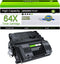 greencycle 64X Compatible High Yield Black Toner Cartridge Replacement for HP 64X for Laserjet Printers
