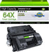 greencycle 64X Compatible High Yield Black Toner Cartridge Replacement for HP 64X for Laserjet Printers
