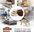 X-PROTECTOR Felt Furniture Pads, 133 PCS Premium Brown and Beige Pads - Best Protectors for Hardwood & Laminate Flooring