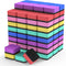 MaxGear 108 Pack Magnetic Dry Erase Erasers for Classroom, Office, and Home Supplies