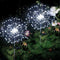 XIHAMA Solar Garden Lights 2 Pack, Fairy Firework Lights for Outdoor Yard Planter Pathway Patio Party Wedding