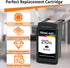 NineLeaf 210XL Black Ink Cartridge Compatible for Canon PG-210XL (401 Pages, Ink Level Indicator, 1 Pack)