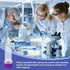 PATIKIL 200Pcs 1.5ml Plastic Cryogenic Vial Screw Top Test Tube for Lab Laboratory Science, Purple Cap