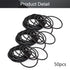 Othmro 50Pcs Nitrile Rubber O-Rings, 1.69in OD, 0.05in Wire Dia, Metric Sealing Washers for Air Connections