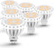 ALIDE 3W MR11 LED Light Bulbs, 12v 20w 35w Replacement for Low Voltage Fiber Optics Christmas Tree Outdoor Landscape (6