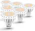 ALIDE 3W MR11 LED Light Bulbs, 12v 20w 35w Replacement for Low Voltage Fiber Optics Christmas Tree Outdoor Landscape (6