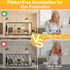 Yochoice 3 Bulbs 40 70 100W 3000K, 4/8/12W Dimmable 3 Bulbs, E26 A19 3 Bulb 8-Pack Way Light Equivalent Soft White Way