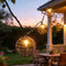 TWINKVILLA Decorative String Lights Indoor Outdoor, Patio Lantern Style String Lights with 10