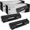 LD Products 2-Pack Compatible HP 36A Black Toner Cartridge Replacement CB436A for HP Laserjet