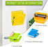 Grtard 24 Pack Magnetic Clips, Heavy Duty Magnet Clips for Fridge, Whiteboard, Strong Refrigerator Magnets for Home