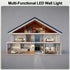 3 3 360Rotation, AOMEES Wall Lights Battery Operated Wall Sconce, Color Temperatures & Brightness Levels & Remote