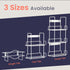 FMP Brands Single Glove Holder for Wall Mount, Wire Rack Disposable Napkin Gloves Box Holder, White