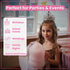 3-Pack 8oz Colorwayz Dye-Free Cotton Candy Sugar All Natural Floss Sugar for Cotton Candy Machines Variety Strawberry