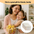 Nouiseuns Tabs for Bible Laminated Bible Tabs for Easy Navigation, Neutral Bible Tabs with Gold Lettering, Bible Index