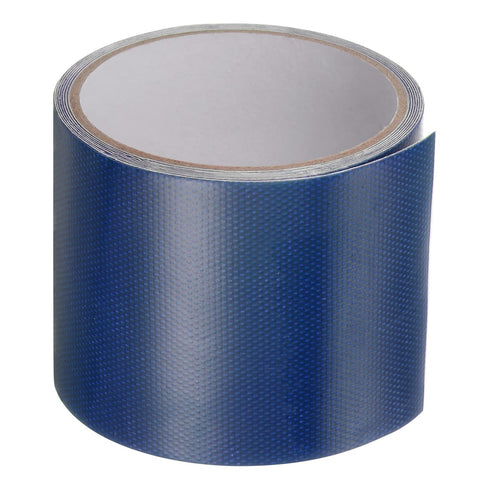Tarpaulin Repair Tape, 3.15" x 6.6ft, Universal Waterproof Awning Cloth Repair Tape, Blue for Crafts, Home Improvement