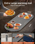36"x15" Warming Mat for Food Extra Large, Food Warming Mat with Heat Insulation Pad, Silicone Heating Mat for Food