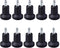 Ivank 10pcs Chair Glides to Replace Casters, 6cm Height Office Chairs Stationery Office