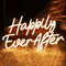 SYLHOME Happily Ever After LED Neon Light Sign Wedding Party Birthday Neon
