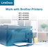LC402 Compatible Ink Cartridges 4 Pack Replacement for Brother LC402 LC402XL for MFC J5340DW J6740DW J6540DW J6940DW