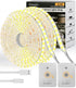 Under Cabinet Lighting Wireless, 2 Pack 5000mAh 13FT COB Motion Sensor Led