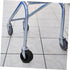 4pcs Cabilock Supermarket Shopping Cart Replacement Wheel Trailer Jack Wheel Utility Cart Rolling Hardware