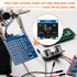 JAMHER 1.3 Inch I2C 128x64 Wire(1Pack IIC OLED Display Module Pixel Mini Self-Luminous Display Screen Board for Arduino