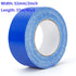 Heavy Duty Blue Duct Tape, 40 Yards X 2 Inch, 9 Mils Thickness Strong Adhesive, No Residue, Easy Tear for Home Repairs
