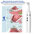 Light,6 Heads,5 Tooth Polisher,Teeth Polishing Kit for Daily Cleaning,Polishing Then Whitening of Tooth (Professional