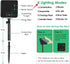2 Pack 480 170 8 LED Solar Chrismas Lights Outdoor, FT Super Long Solar String Lights for Outside with Modes & Memory