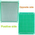 YUNGUI Large PCB Board, 7x10cm and 8x12cm Prototype Printed Circuit Board Soldering Kit (10 Pieces)